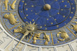Venice, Italy:  Zodiacal Wall Clock