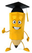 Crayon étudiant