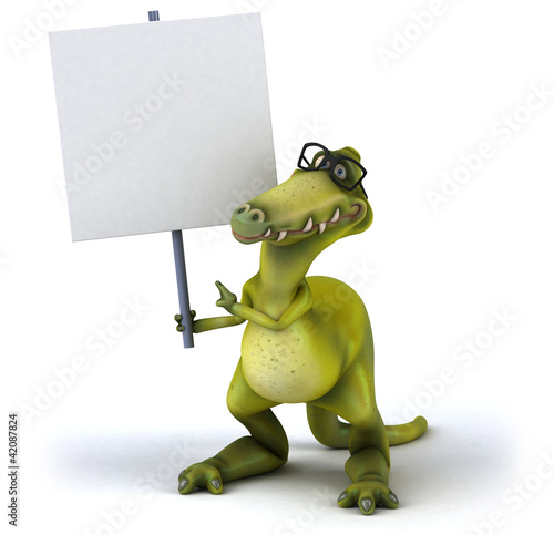 Illustration: Dinosaure Dinosaure