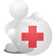 Vektor: protection santé protection santé