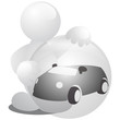Vektor: protection auto protection auto