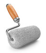 Paint roller. 3D Icon isolated on white