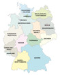 Deutschlandkarte (III)