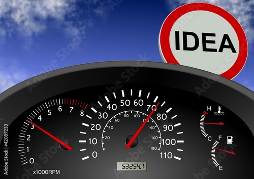Illustration: idea ahead idea ahead