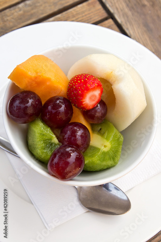 Photo: Salade de fruits Salade de fruits