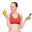 Photo: Healthy eating? Healthy eating?