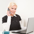 Businesswoman at work