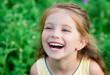 liitle girl close-up