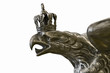 Detail einer preussischen Helmbekrönung