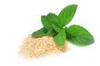 Quinoa et menthe