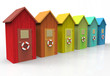 Beach Cabins