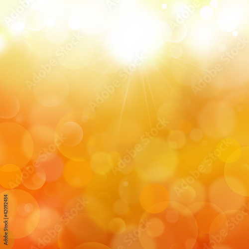Ilustración: Orange background Airmar 2,light bokeh,more bubbles,no mesh Orange background Airmar 2,light bokeh,more bubbles,no mesh
