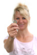Foto: Frau und Euro Frau und Euro