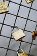 Foto: Paris - Pont des Arts - Cadenas des amoureux Paris - Pont des Arts - Cadenas des amoureux