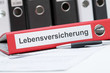 Aktenordner Lebensversicherung
