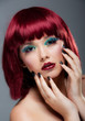 Foto: Pretty young female with auburn hair Pretty young female with auburn hair