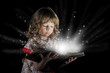 Photo: Teen girl reading the Book. Teen girl reading the Book.
