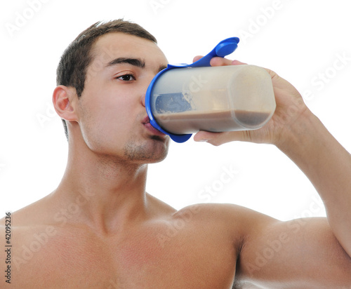 Photo: athletic young man athletic young man