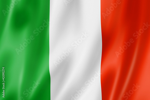 Illustrazione: Italian flag Italian flag