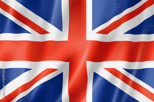 Illustration: British flag British flag