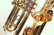 Trompete und Saxofon