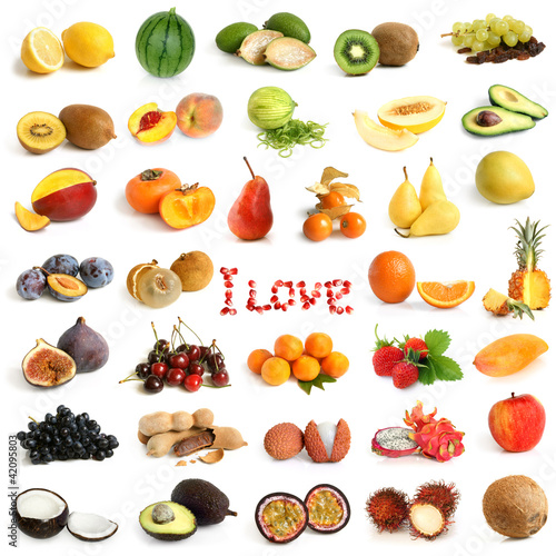 Photo: Fruit collection Fruit collection