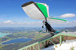 Hang gliding in Bavaria, Germany