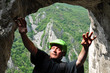 Foto: Climber falling Climber falling
