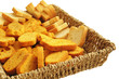 Different dry breads in a tray