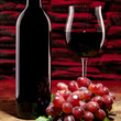 Rotwein Stilleben