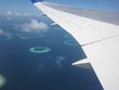 view of Maldive islands