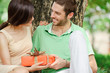 Foto: Couple outside Couple outside