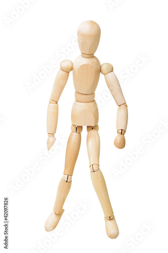 Photo: Wooden figure Wooden figure