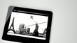 tablette noire autour du monde