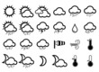 Weather icons
