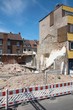 Abriss eines Hotels