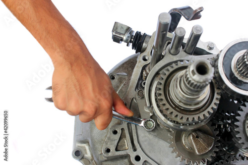 Photo: gearbox repairing gearbox repairing