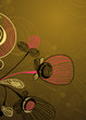 Vector: floral background floral background