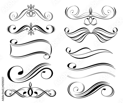 Vector: abstract design elements abstract design elements