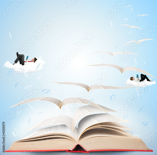 Photo: Magic book Magic book