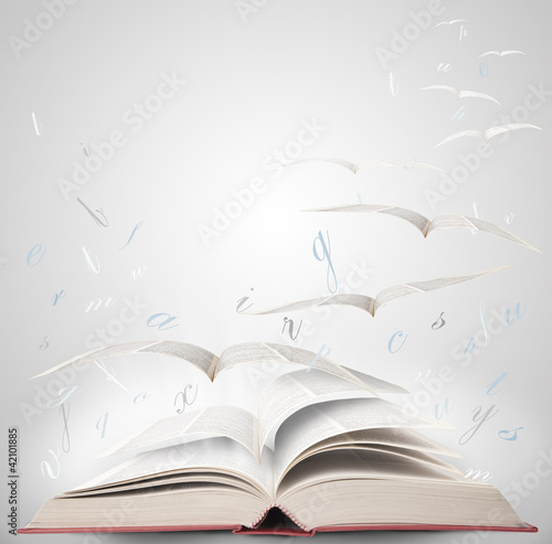 Photo: Magic book Magic book