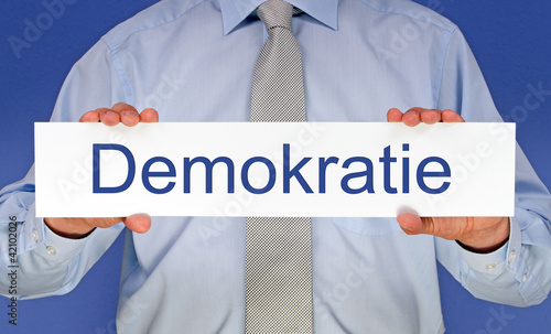Foto: Demokratie Demokratie