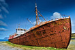Foto: Garður Shipwreck Garður Shipwreck