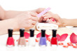 Photo: Hands Spa. Manicure concept Hands Spa. Manicure concept