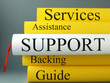 Support book