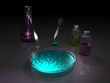 Pipette Schale 4