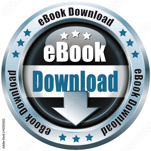 Vector: eBook Download - Button eBook Download - Button