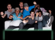 A guy's night out - screaming!