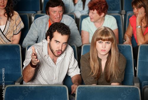 Photo: Serious Moviegoers Serious Moviegoers