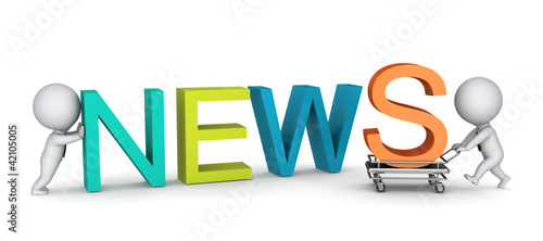 Illustration: NEWS concept. NEWS concept.